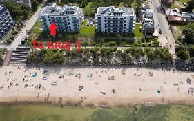Mielno Jantaris B36 Balcony And Sea View
